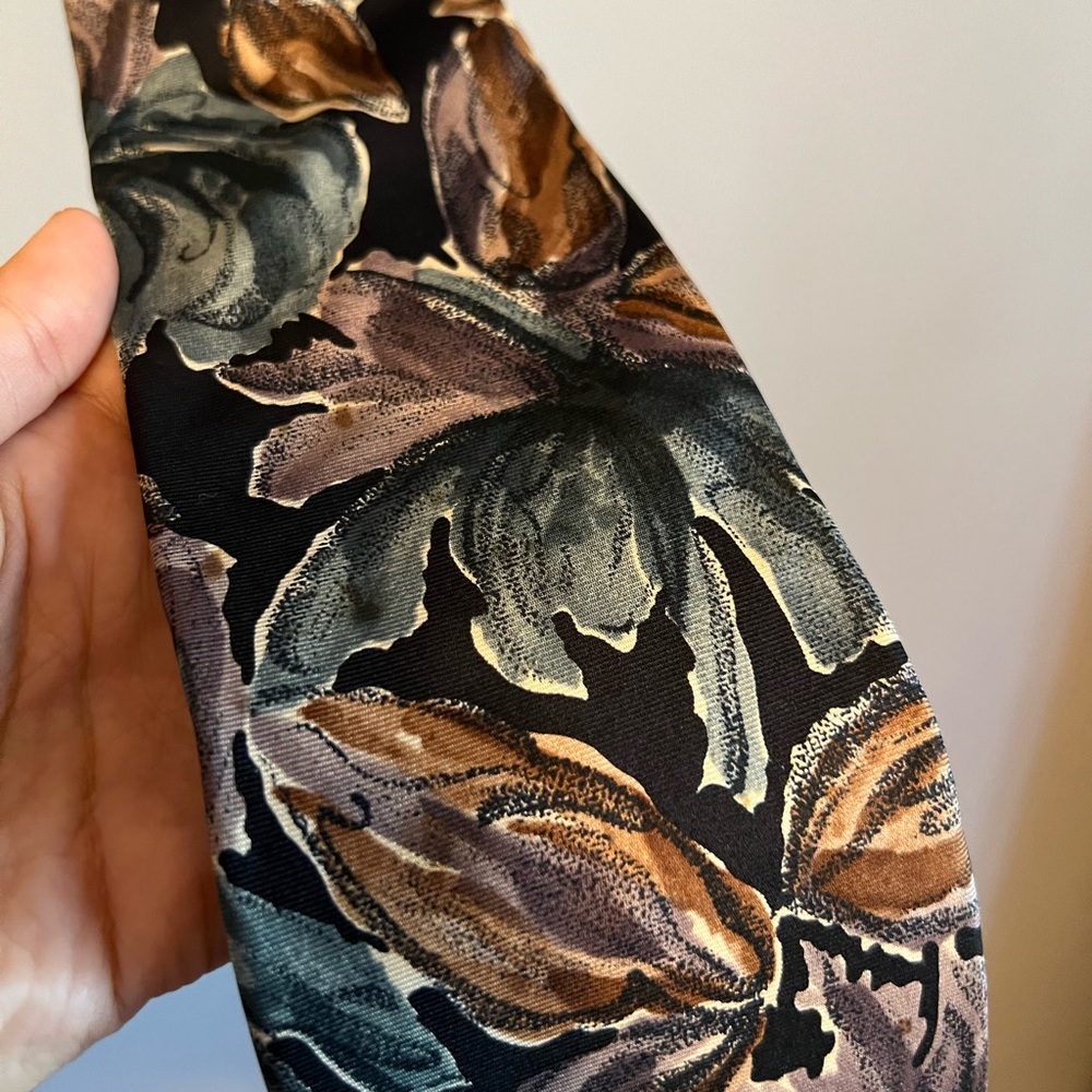 Neck Tie Silk 90s
